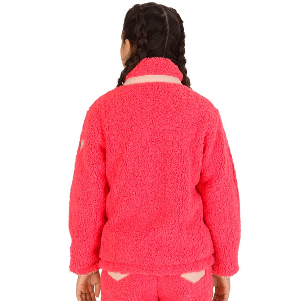 Veste polaire ROSSIGNOL JUNIOR FLEECE JKT PINK LIFT