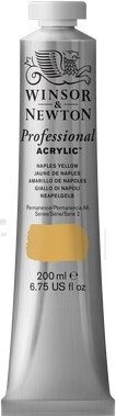 Winsor & Newton - Galeria Akrylmaling - Naples Yellow 200 ML