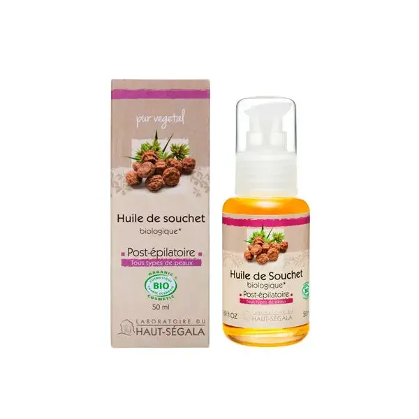 Óleo Vegetal de Noz de Tigre Orgânico Haut-Ségala 50ml