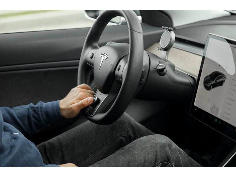 Enhance Commander   4 S3XY Buttons für Tesla (Gen2) Enhance Auto – Next Gen Commander Paket