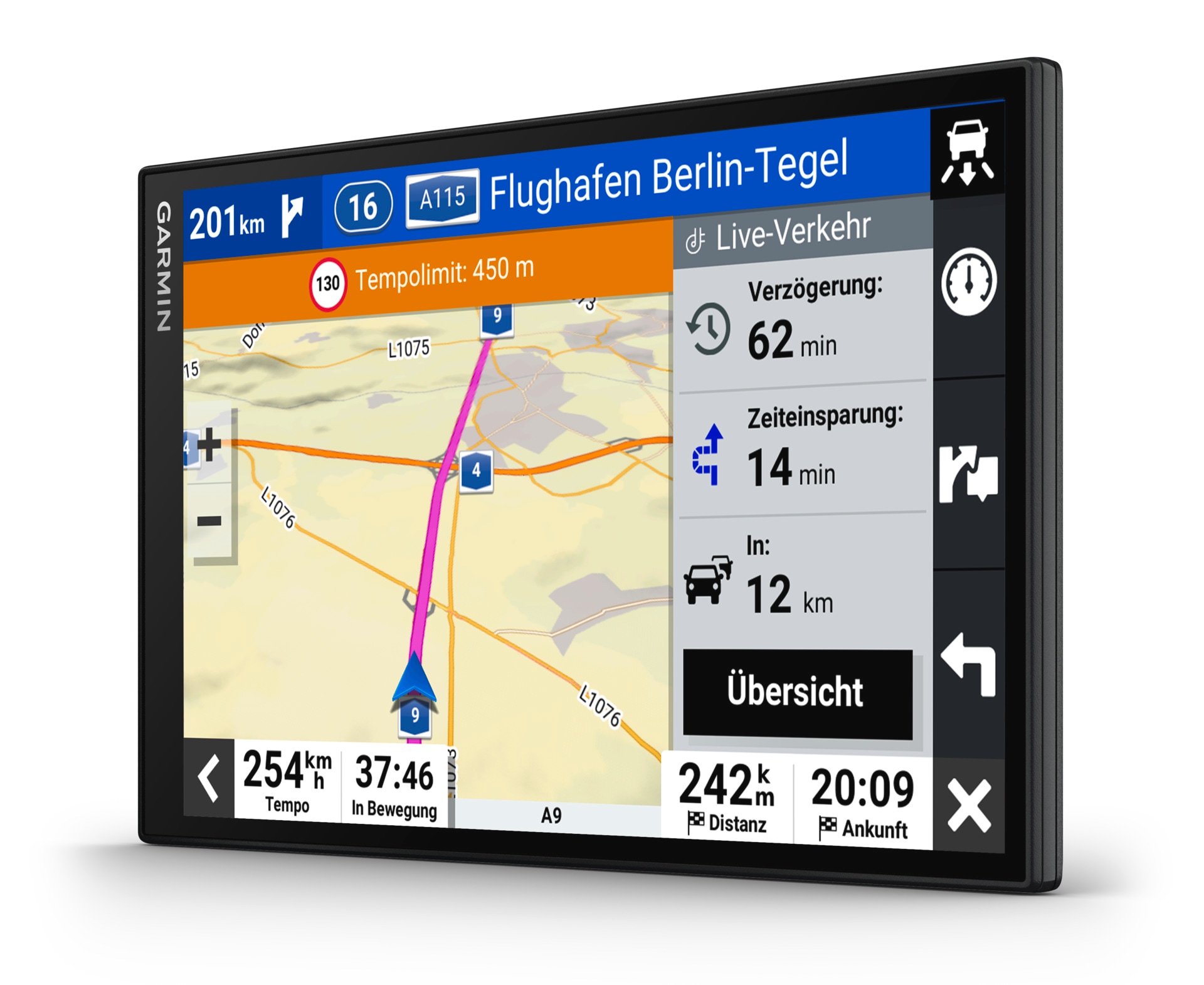 Garmin PKW-Navigationsgerät »DriveSmart 86 EU, MT-S, GPS« (Europa (45 Länder) Karten-Updates) Bluetooth