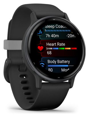 Montre de Sport Garmin Vívoactive 5 Noir
