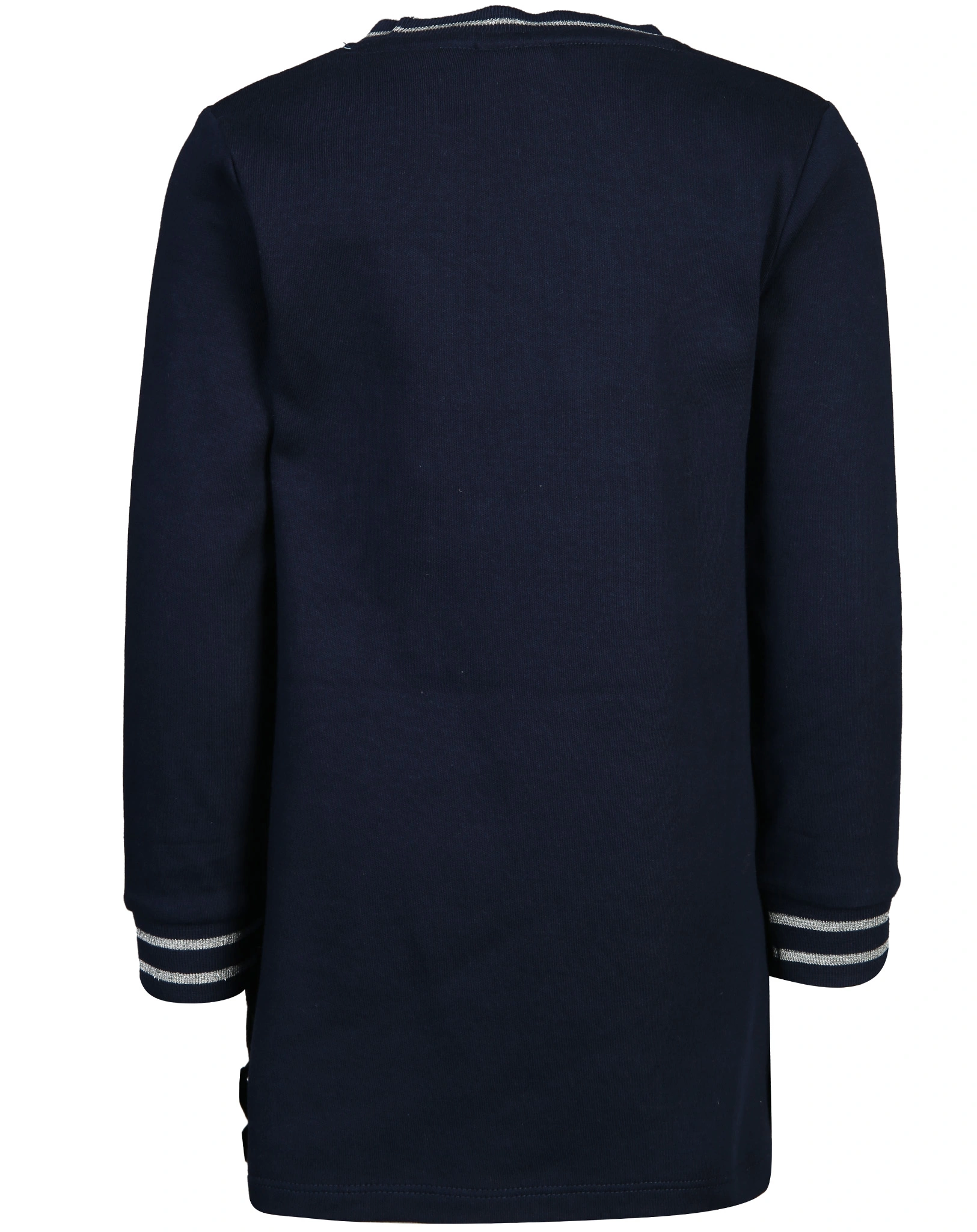 Langarmkleid TUPFEN in marine