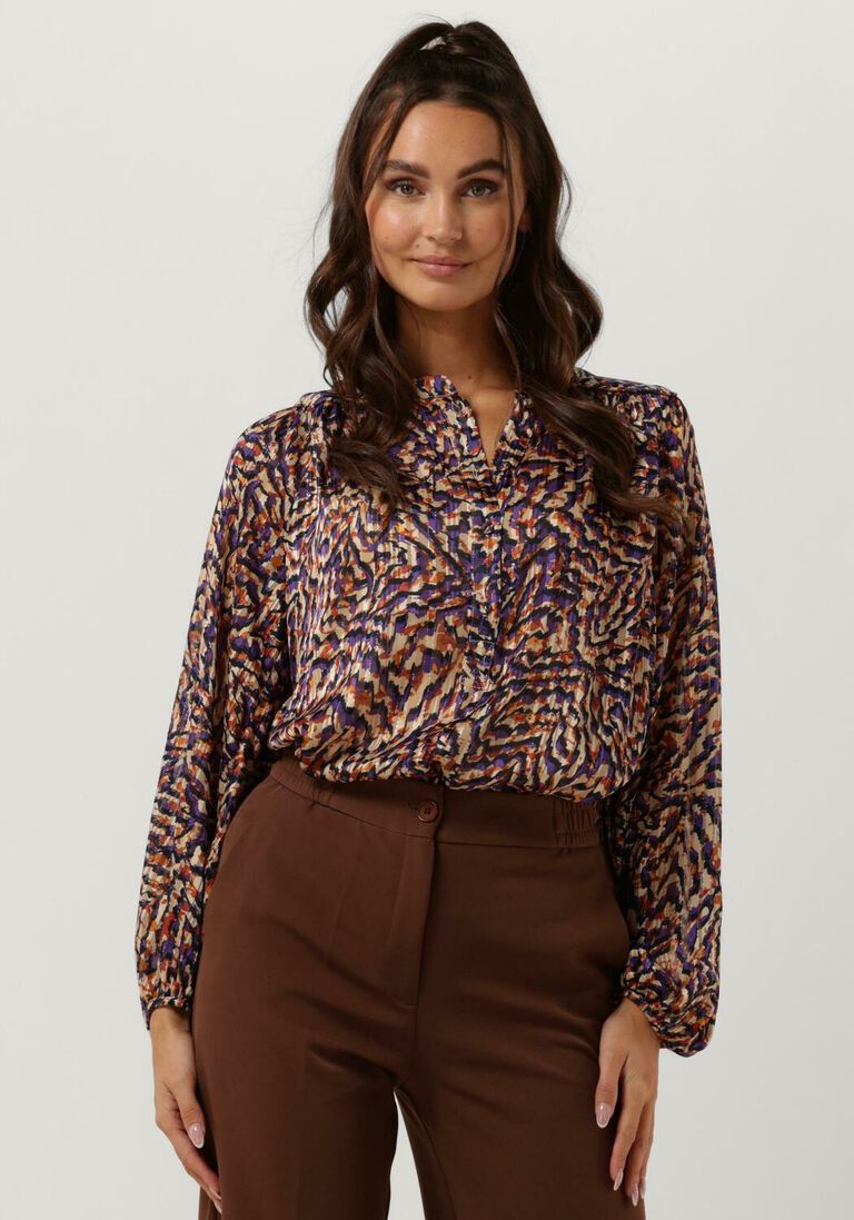 SECOND FEMALE paarse second female blouse aude shirt
