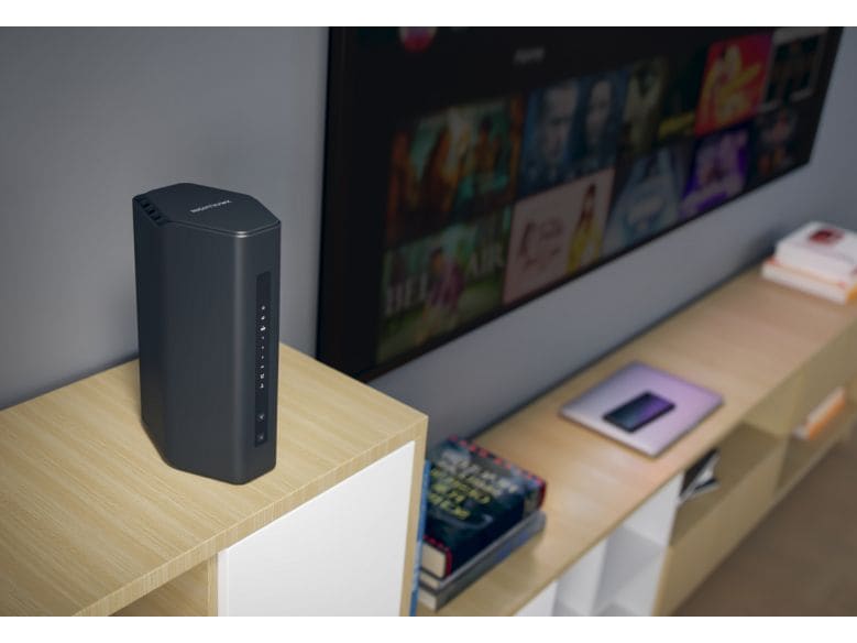 Netgear Dual-Band WiFi Router Nighthawk RS200 bis zu 6500 M Netgear RS200 Nighthawk WiFi 7 Router (bis zu 6.5 Gbps)