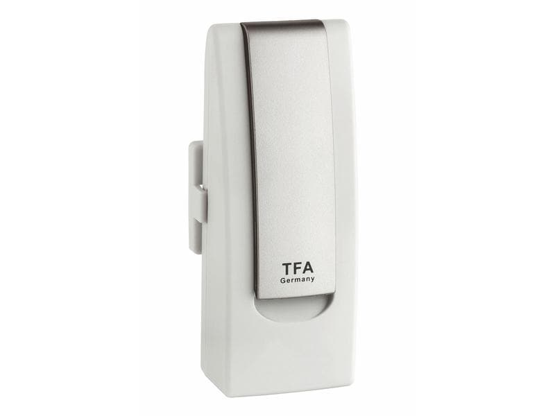 TFA Dostmann Wetterstation WeatherHub SET 5 Set mit Klima, Regen & Windsender