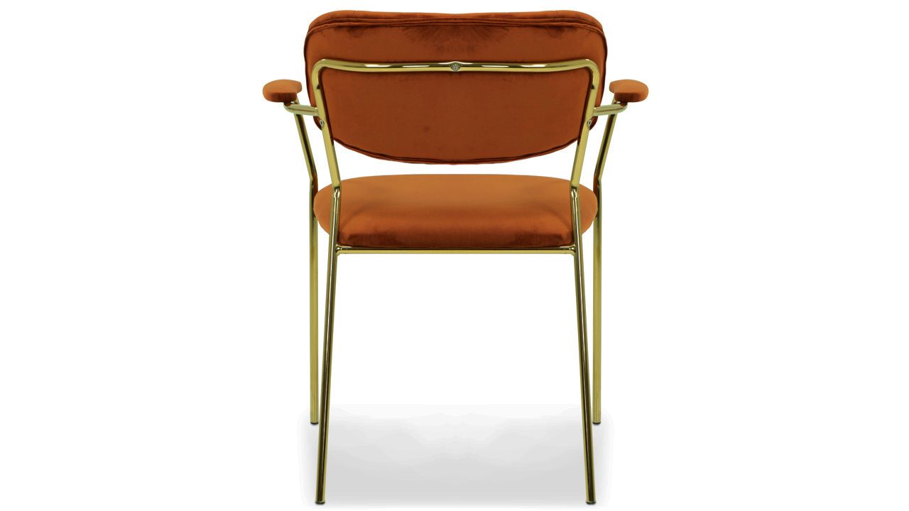 Eetstoel - rust Blanchett B67 x D60 x H79 cm