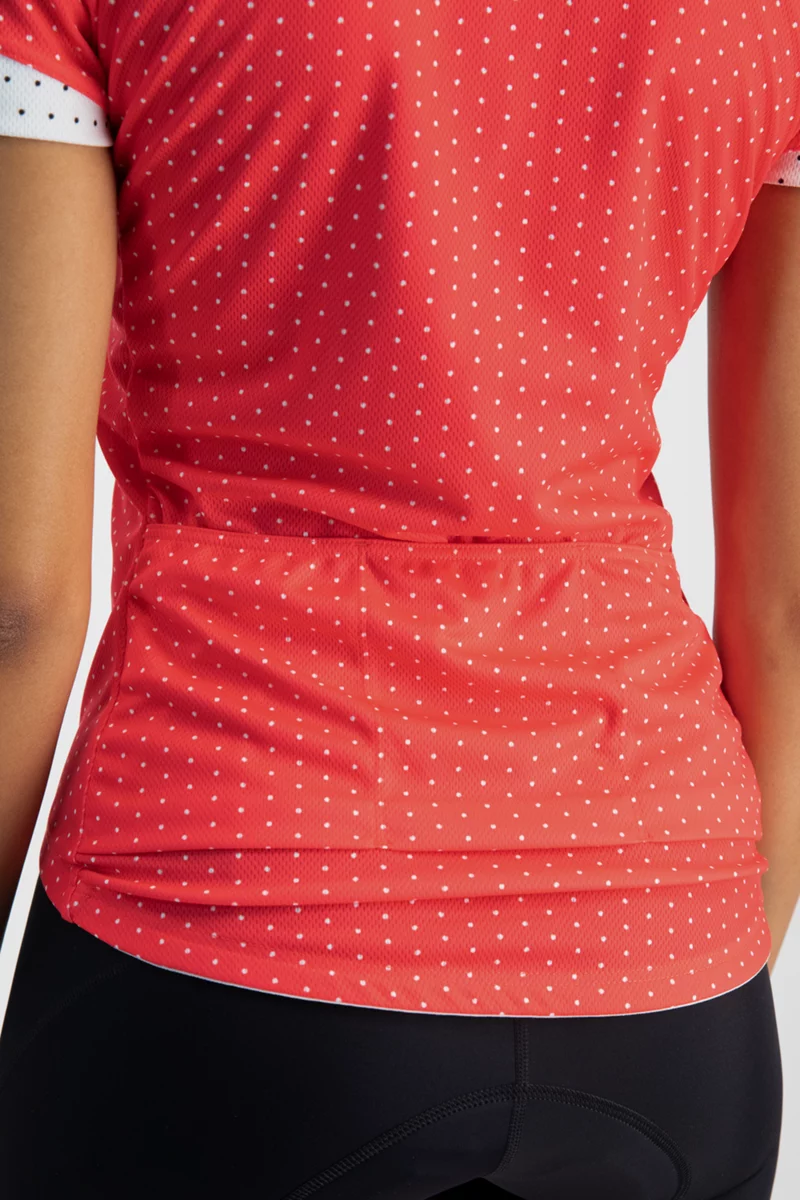 Odlo Essential Print ECO Damen Biketrikot