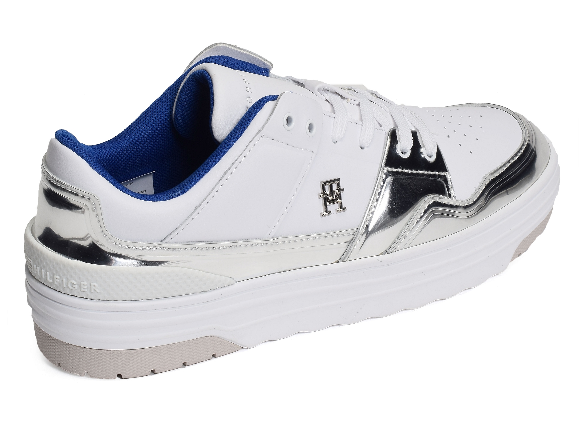 Th lo basket silver 7570 blanc argent