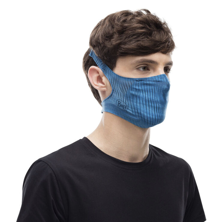 Buff Filter mask, mundbind Blå