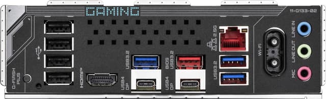GigaByte X870 GAMING X WIFI7 bundkort