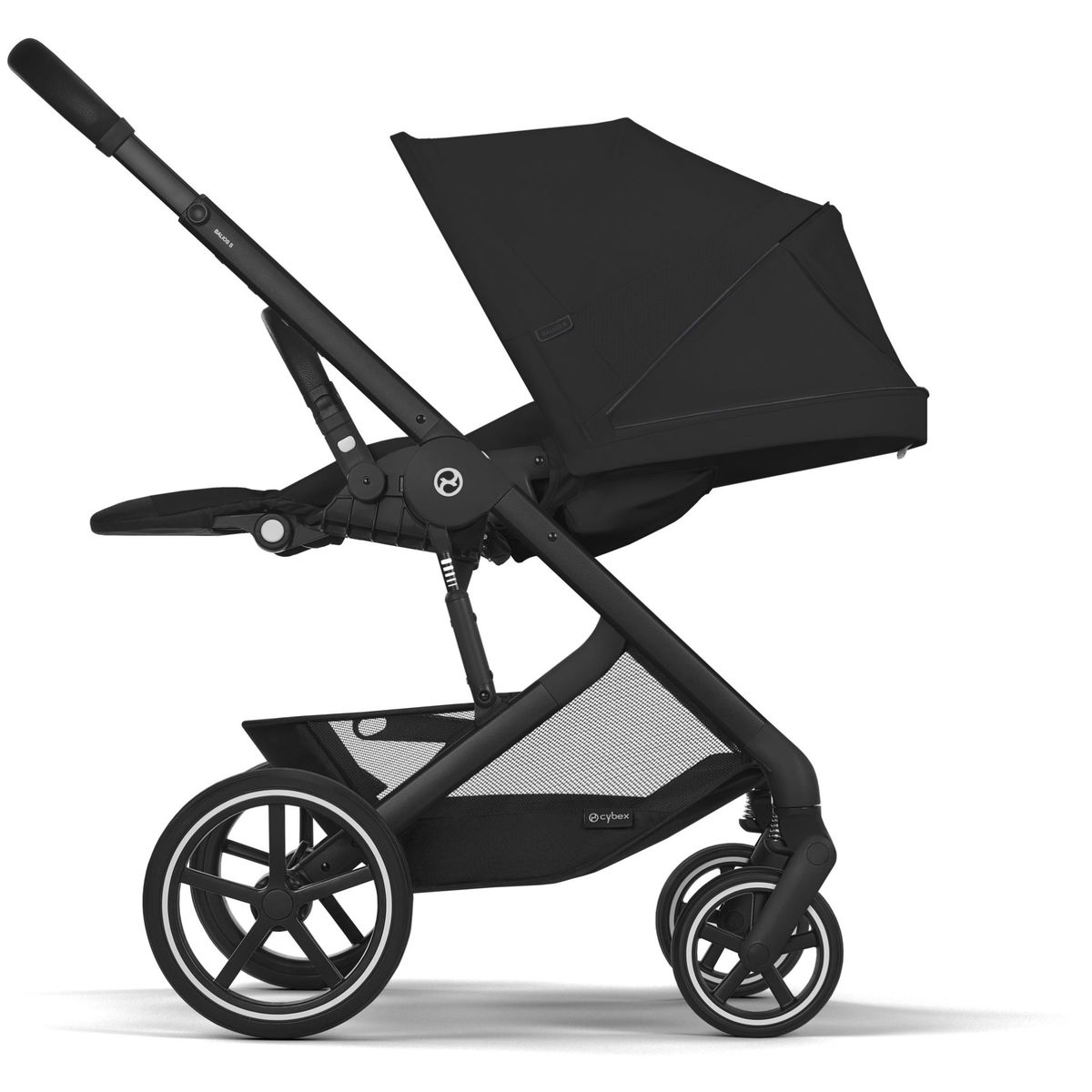 CYBEXCYBEX   Balios S Lux comfort 3in1 Set moon black black