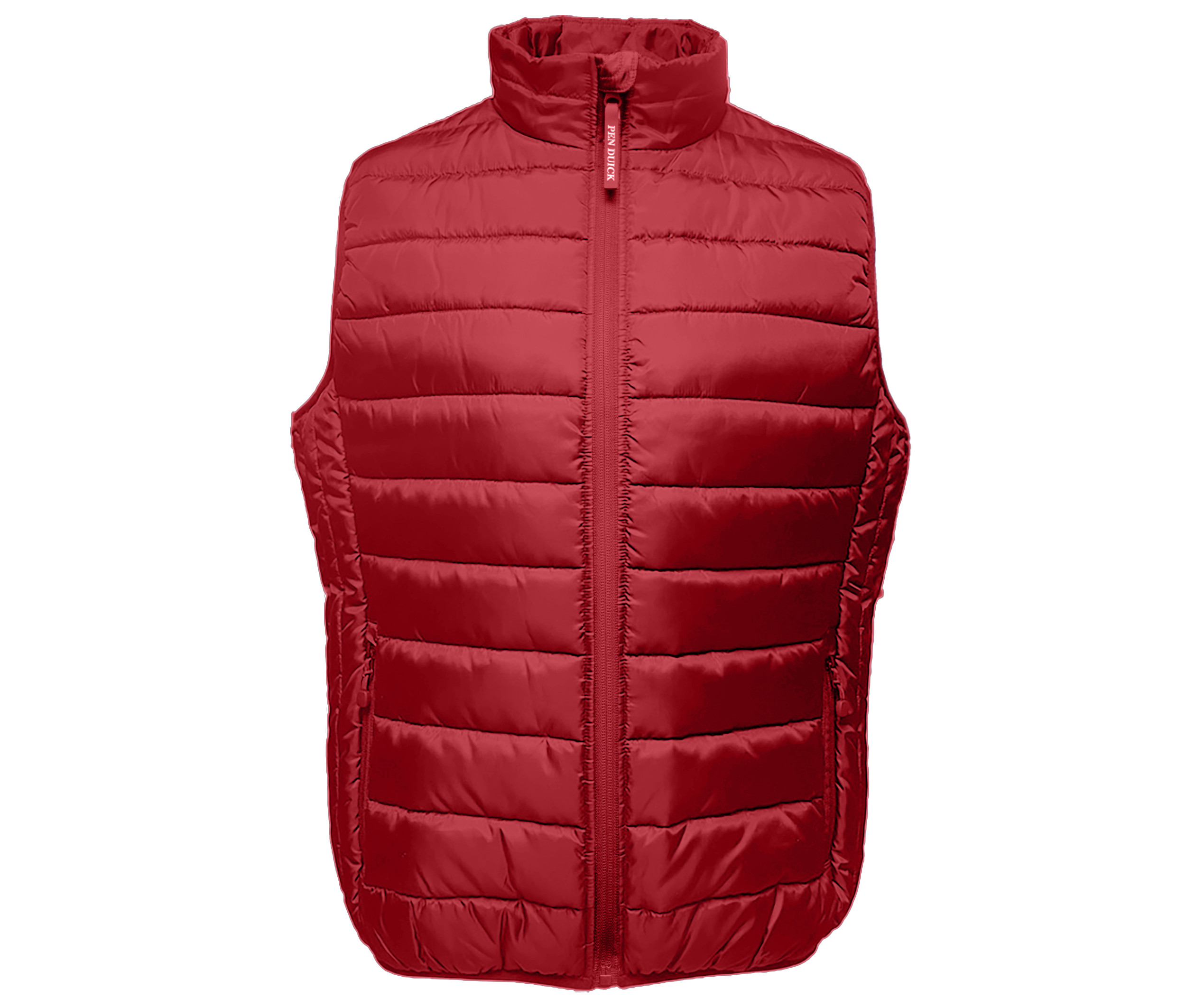 PEN DUICK PK370 - Bodywarmer homme en ployester recyclé