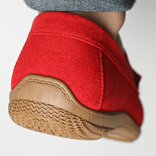 Mocassins Rouge