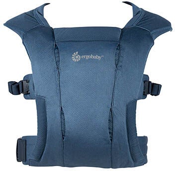 Ergobaby Embrace Soft Air Mesh Bæresele, Blue