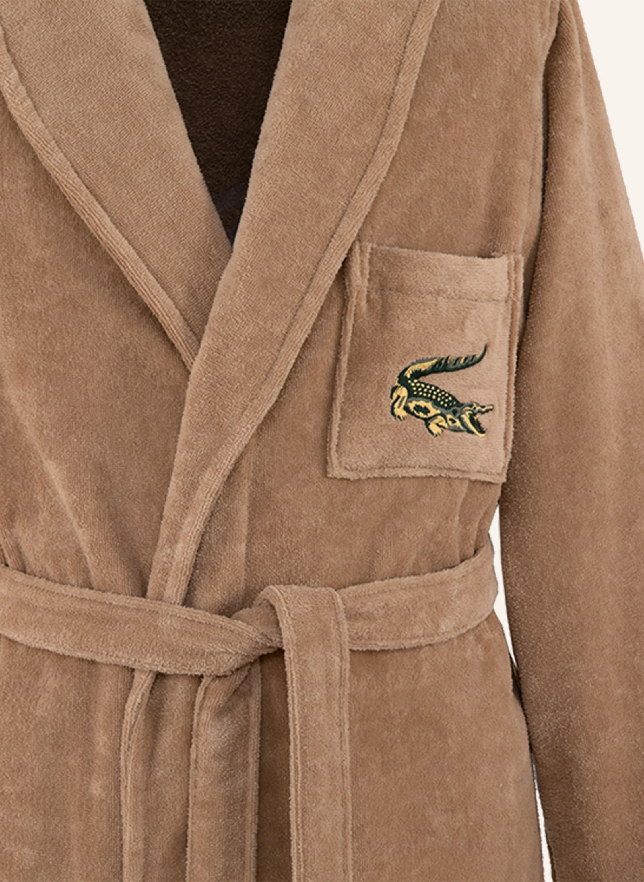 LACOSTE Bademantel L RENE