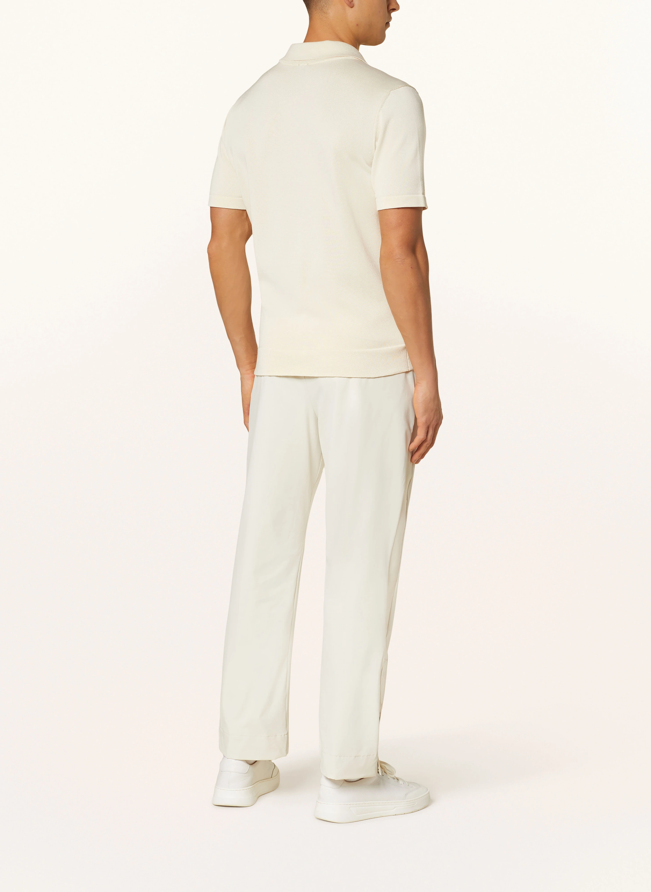 BOSS Strick-Poloshirt VOLLI