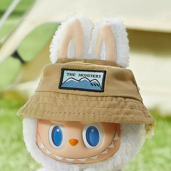 Pop Mart Labubu The Monsters – Fall in Wild Series Vinyl Plush Doll Pendant