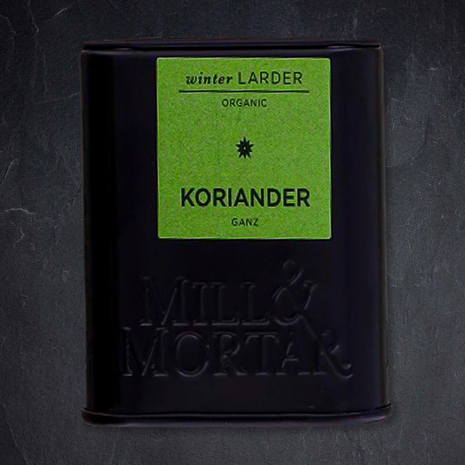 BIO Koriander ganz