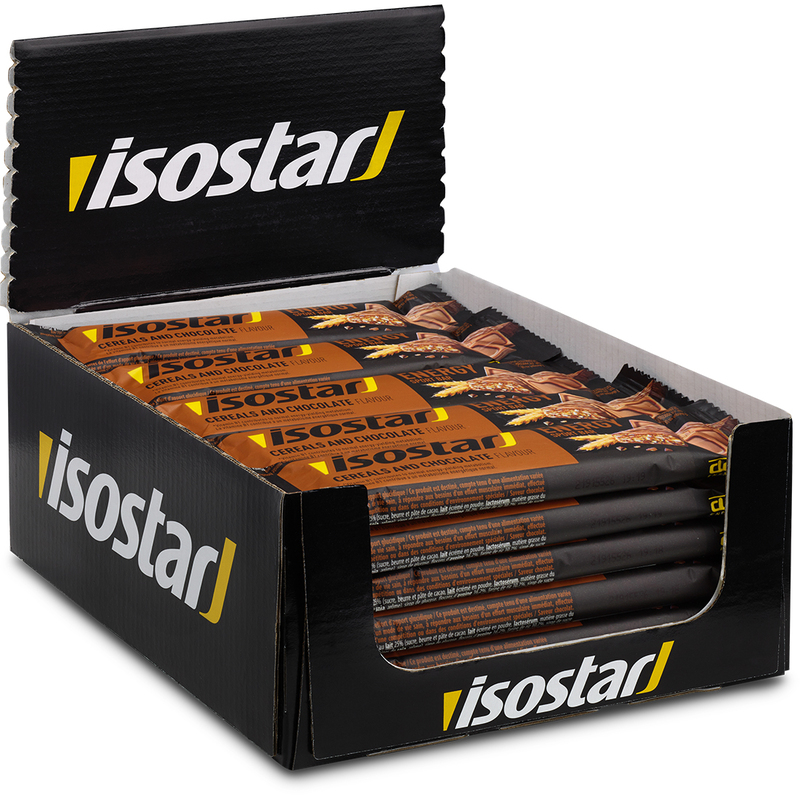 Isostar Energieriegel Chocolate, 35 g, 30 Stück