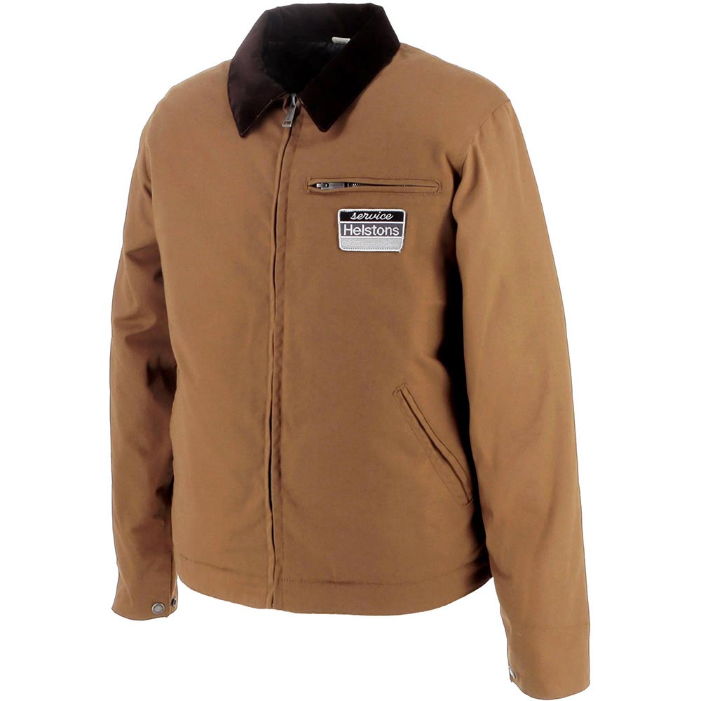 Helstons - Blouson Worker Camel