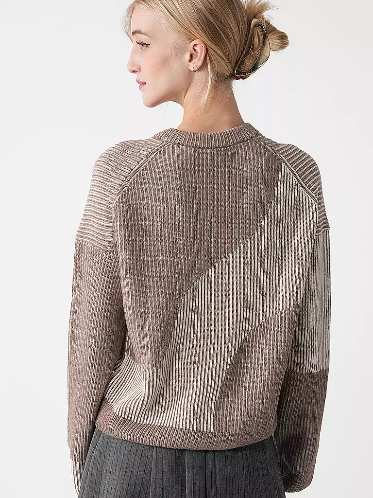 ARMEDANGELS Pullover MAYRAA VANISE camel