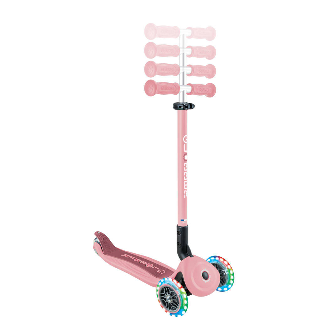 Go Up Active Lights Pastel Pink360