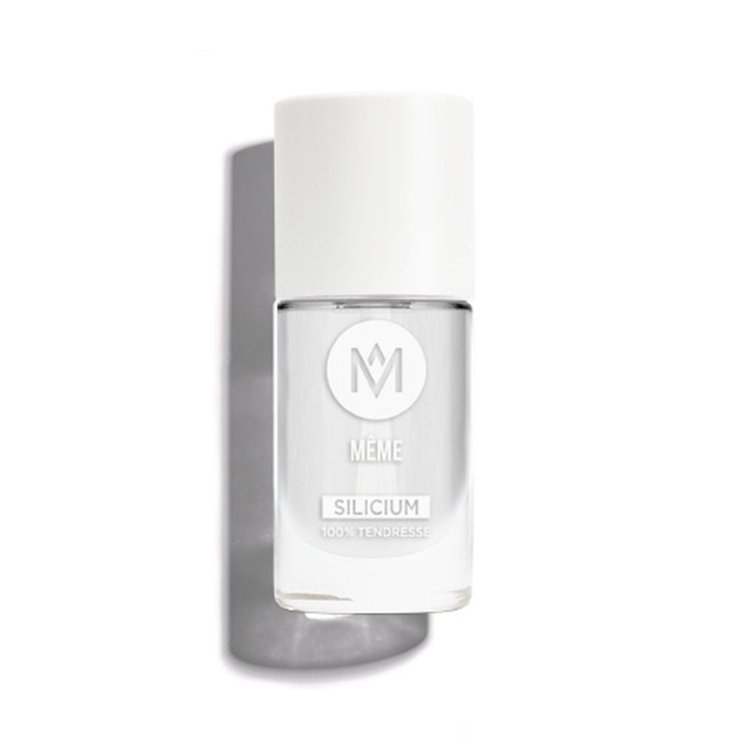 Vernis Base Protectrice Au Silicium Pour Les Ongles Fragilises 10ml MEME