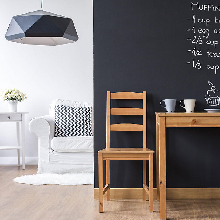 Peinture de rénovation pour mobilier Simple & Deco Meubles Dulux Valentine satin bleu canard 2L