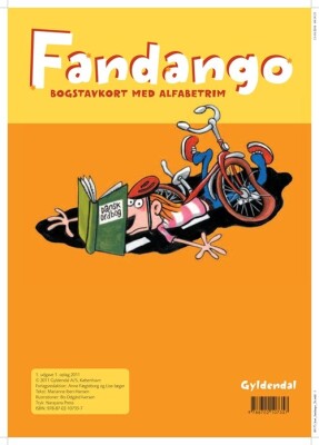Fandango. Bogstavkort Med Alfabetrim - Marianne Iben Hansen - Bog