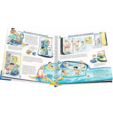 Ravensburger Wieso? Weshalb? Warum?, Band 26: Komm mit zum Schwimmen