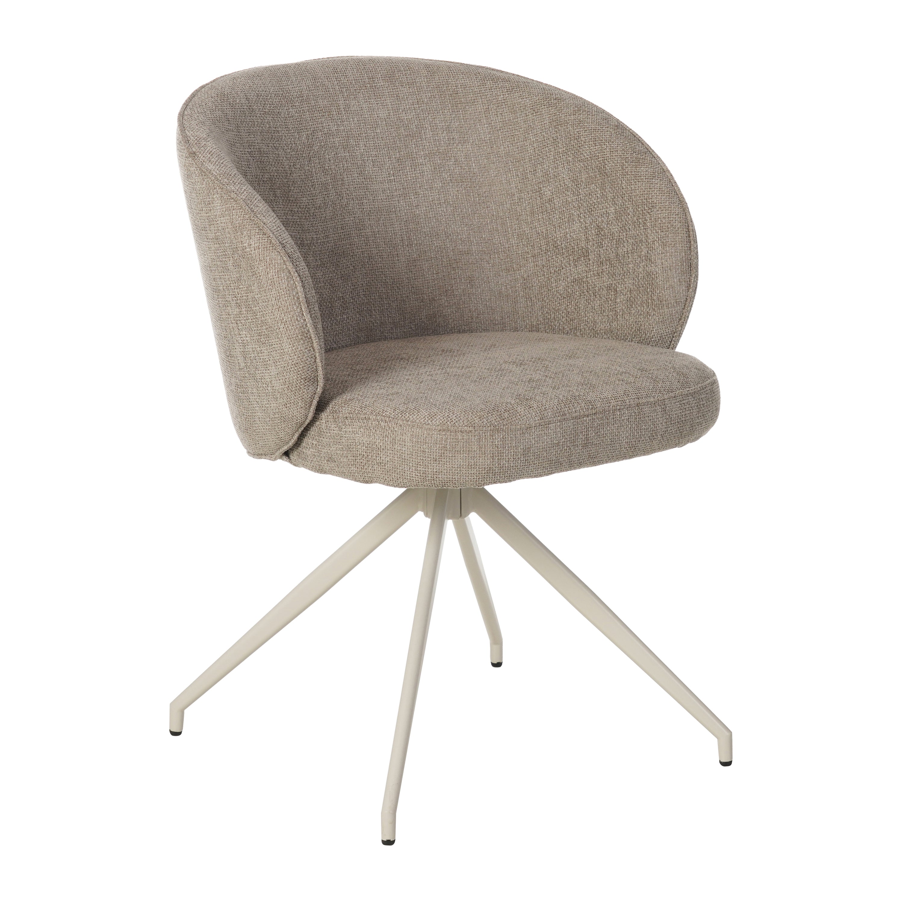 by fonQ Swivli Eetkamerstoel - Beige