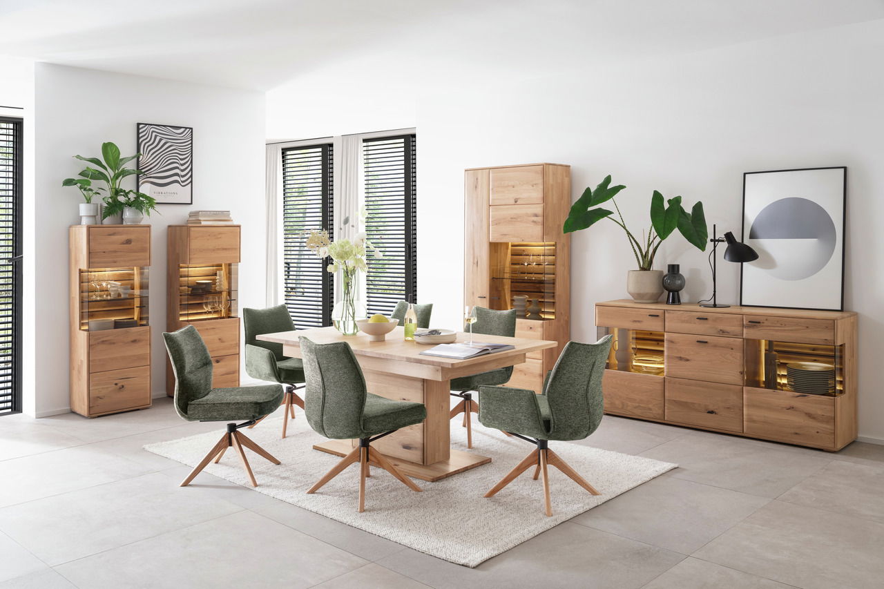 Linea Natura Kombi-Vitrine GEORGIA