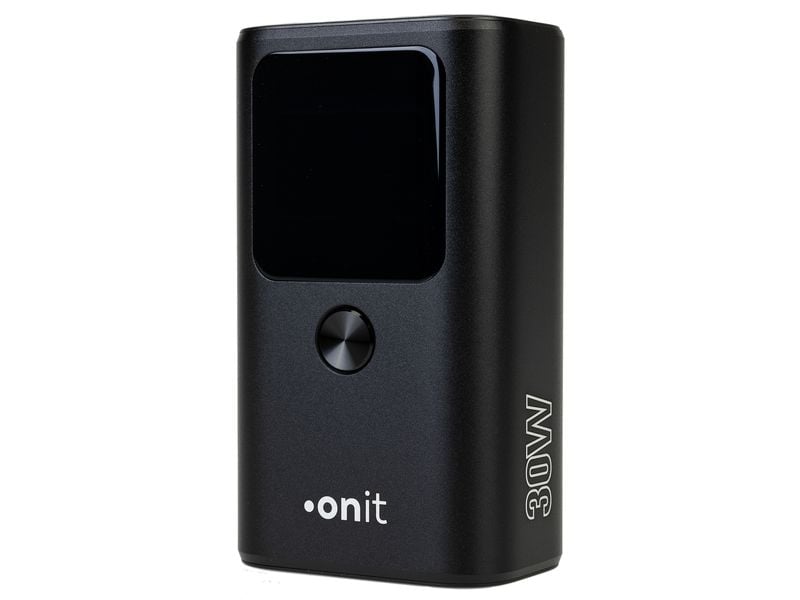 onit Powerbank Pro Block Mini 10000 mAh PD Leistungsstarke Powerbank in kompaktem Design mit drei Ladeanschlüssen
