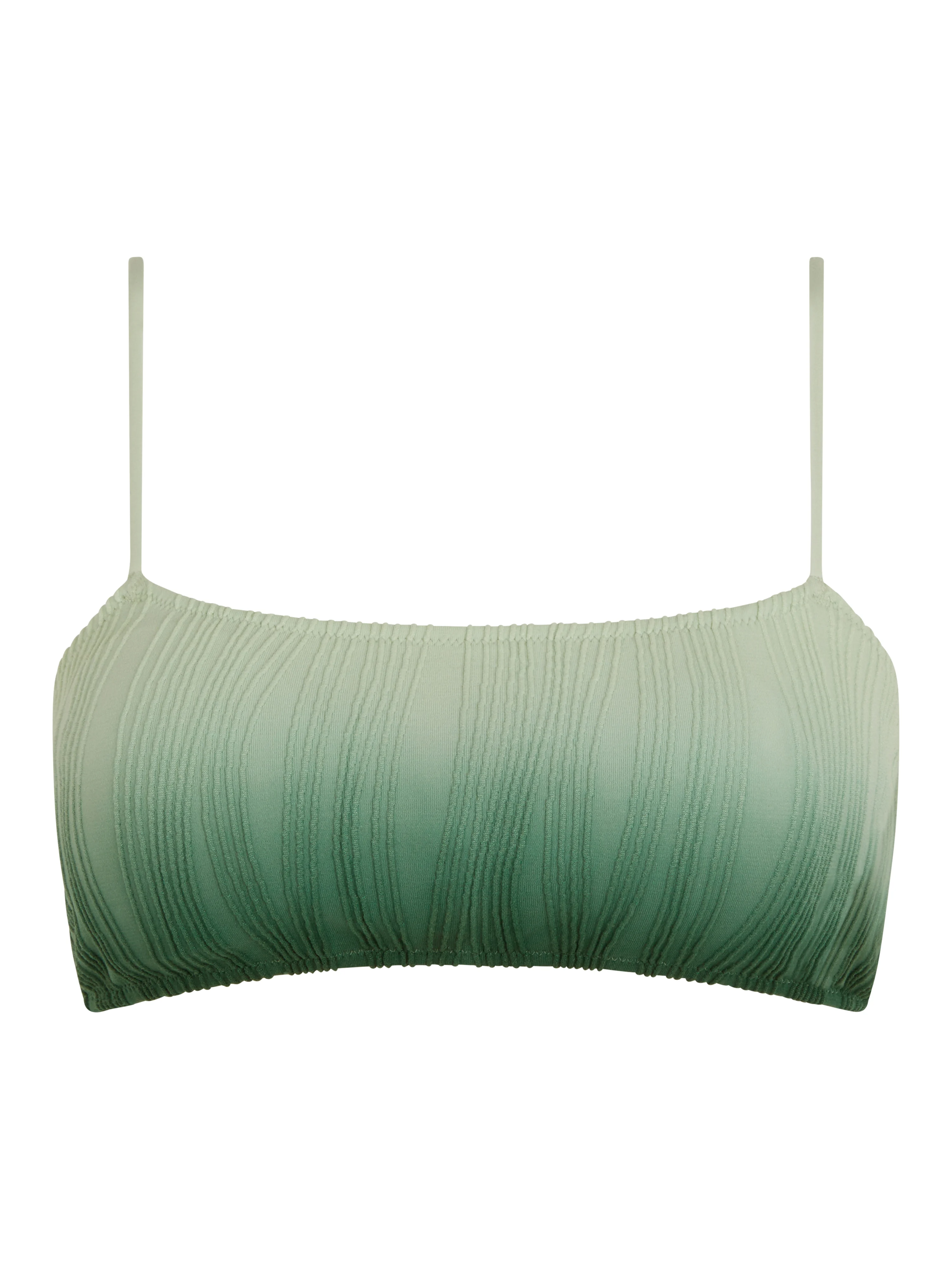 SWIM ONE SIZE - Haut de maillot de bain sans armature coques amovibles | Vert