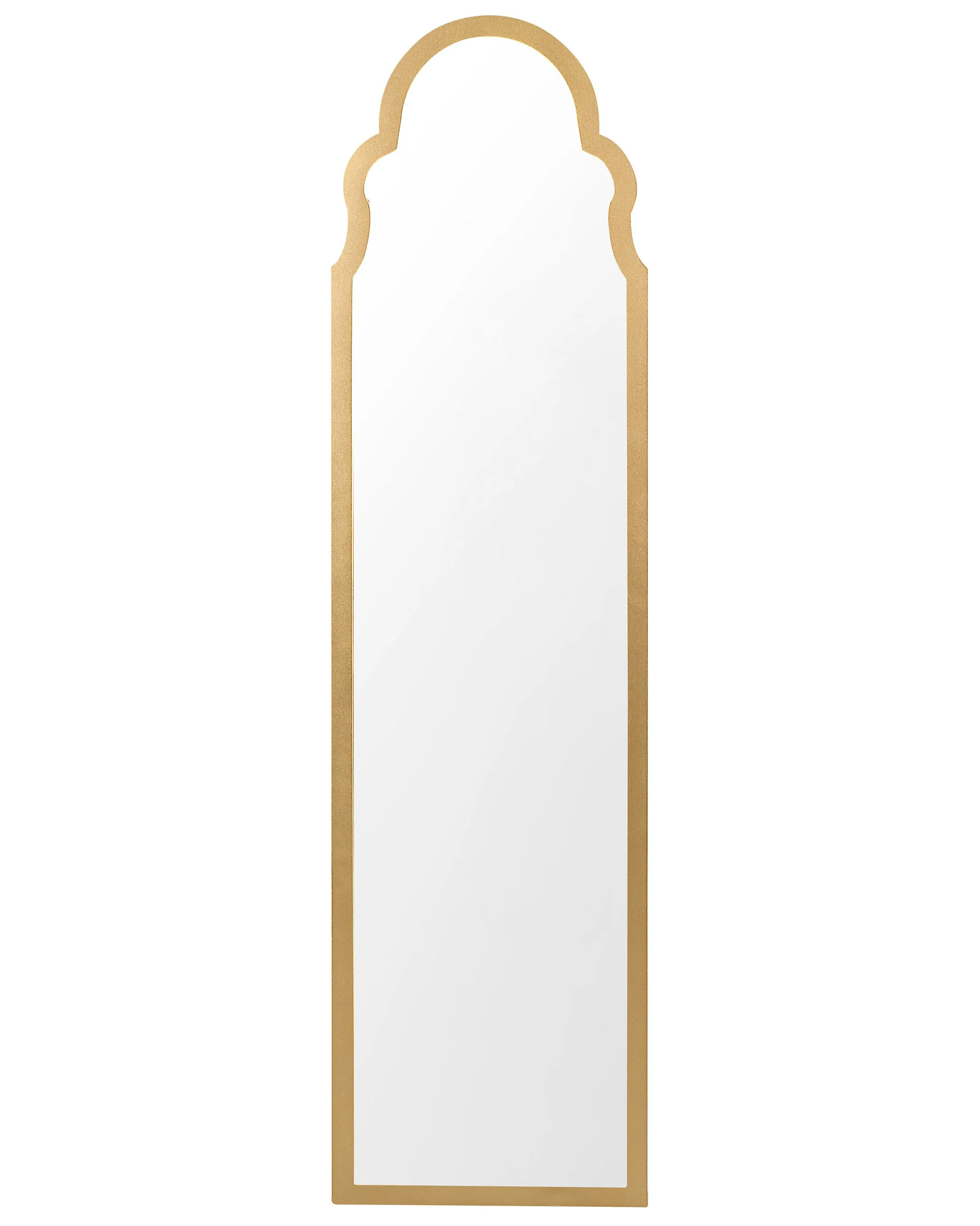 Staande spiegel CHATILLON 150 cm Goud