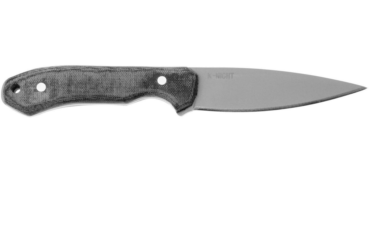 Condor K-knight CTK1836-42MSK, 14C28N Black Micarta, bushcraftmes Jason Breeden design