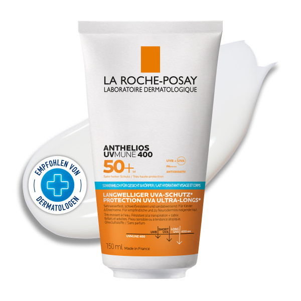 La Roche-Posay Anthelios UVMune Face&Body deutsch/französisch Tb 150 ml