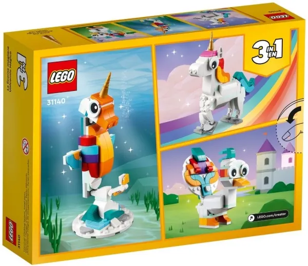 LEGO Creator 31140 Magisk enhjørning