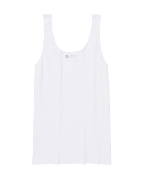 débardeur femme blanc