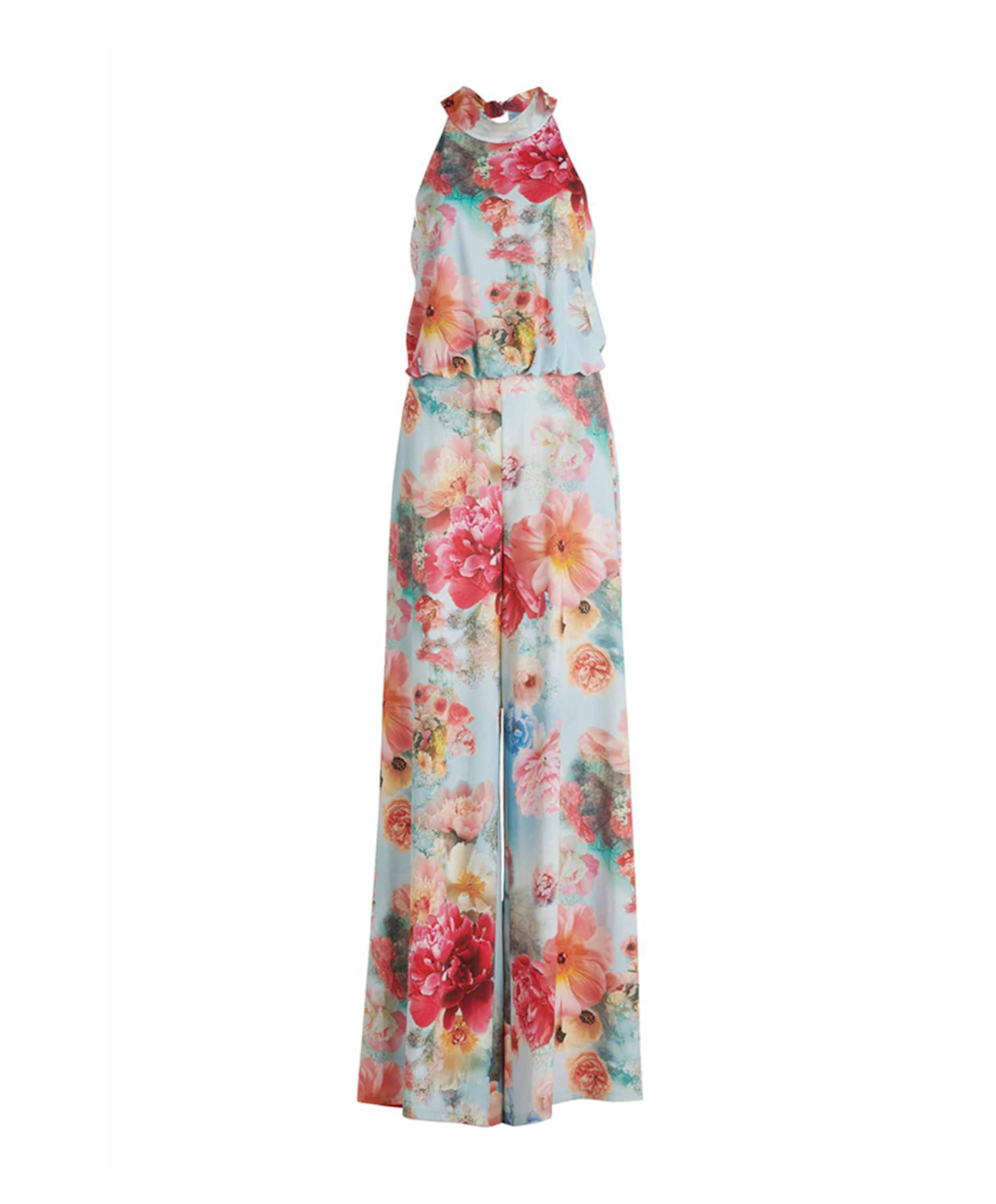 Vera Mont dames jumpsuit blauw