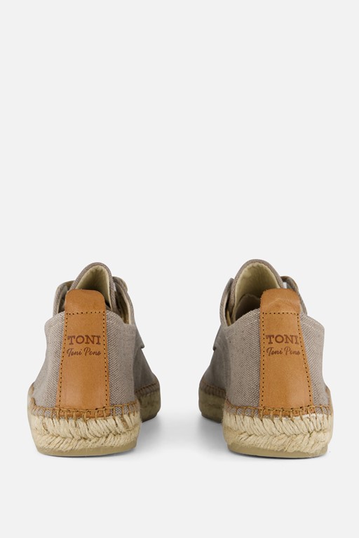 Toni Pons Dixon Espadrilles grijs Canvas