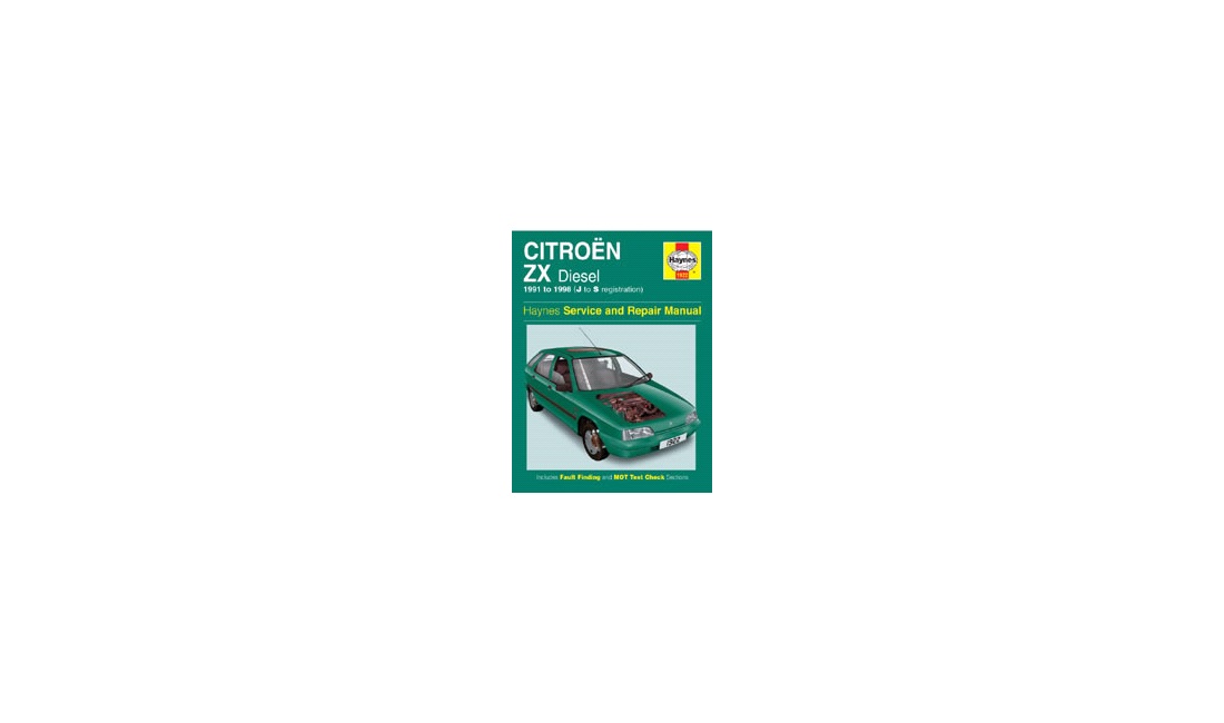 Reparationshåndbog ZX 1,9D/TD 3/91-6/97