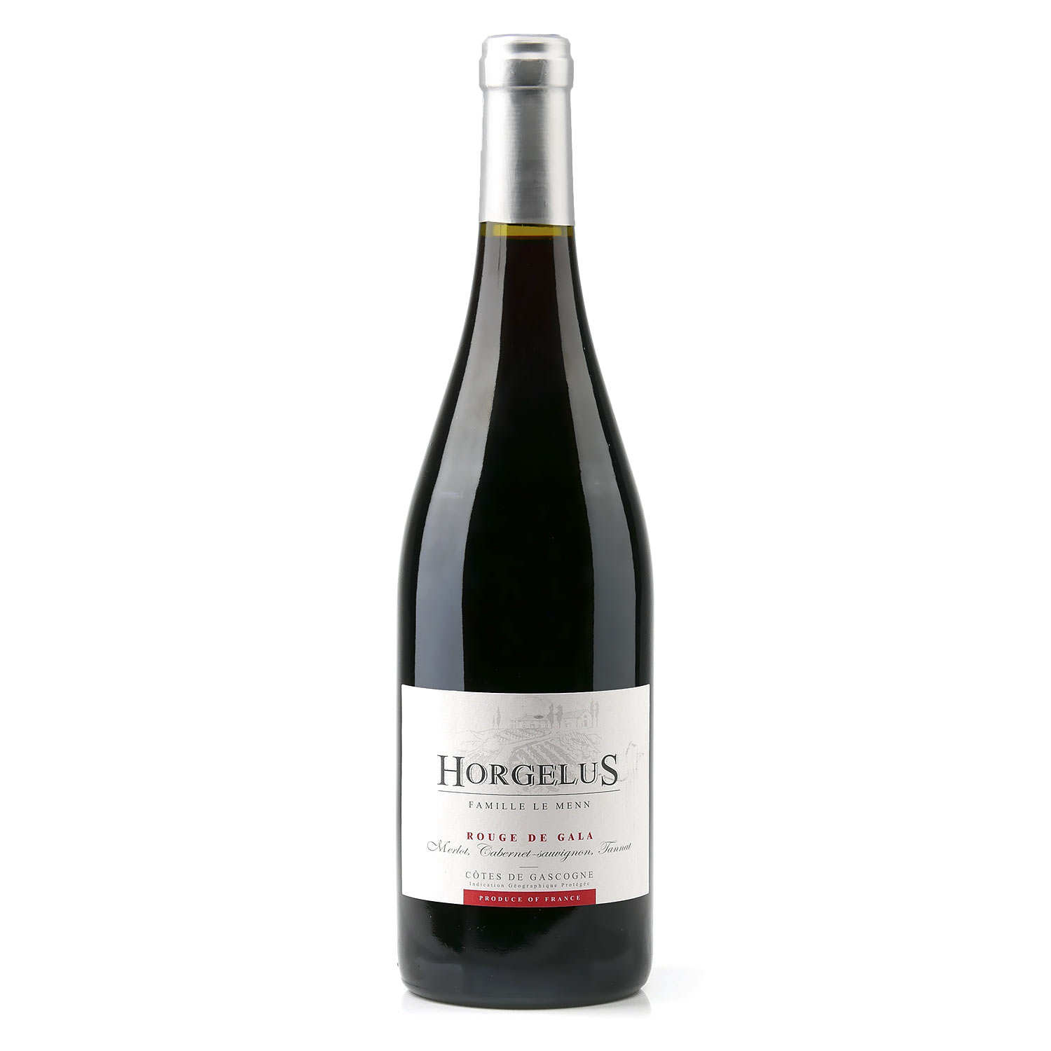 Horgelus Rouge de Gala - Vin rouge Côtes de Gascogne
