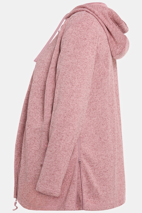 Bellieva-Sweatjacke, herausnehmbarer Einsatz