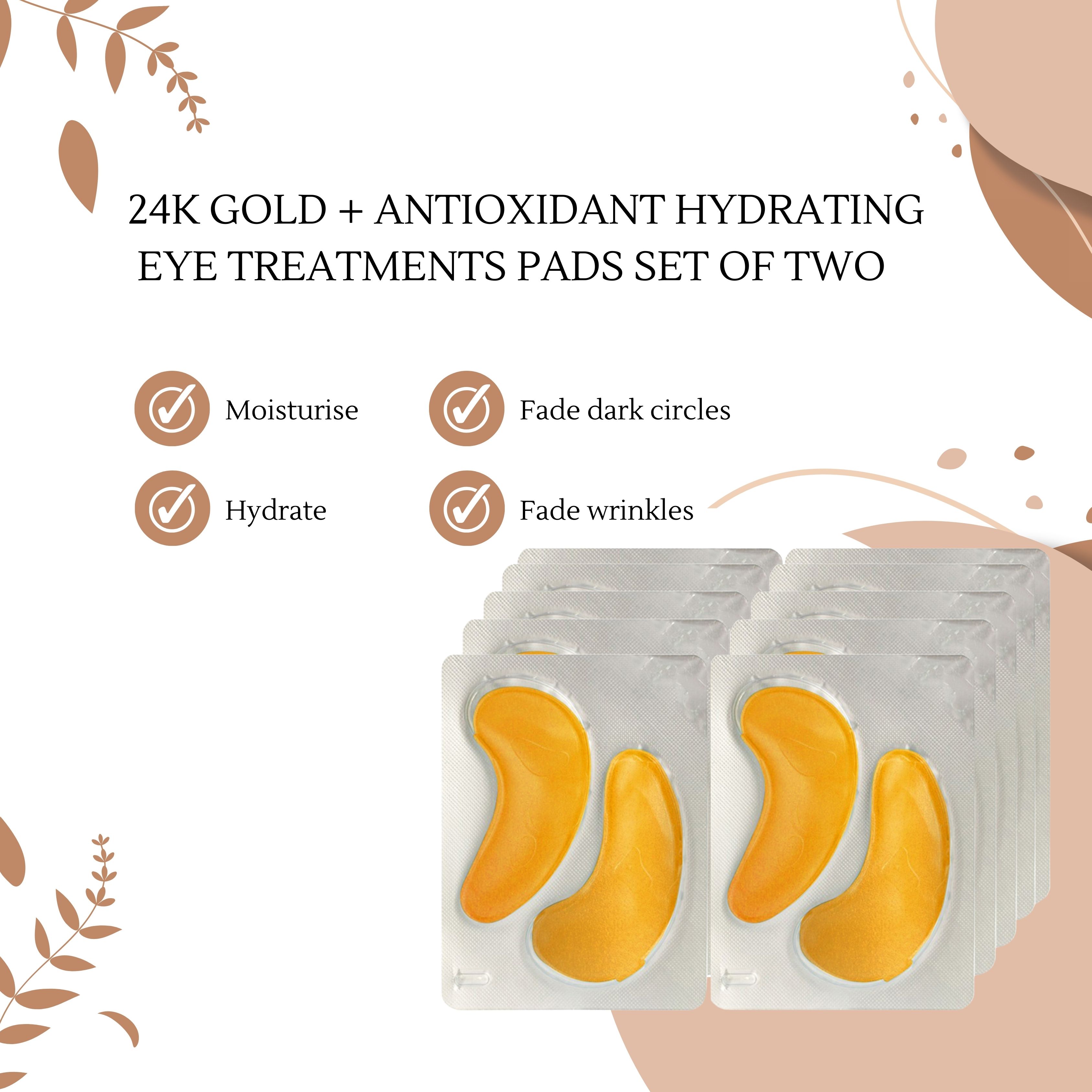 Dr. ever youth 24K Gold Augenpads Set