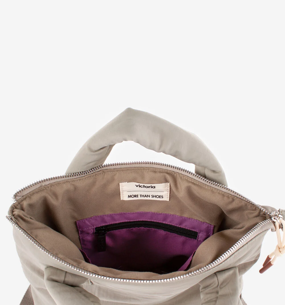 SAC À DOS NYLON MATELASSÉSAFARI