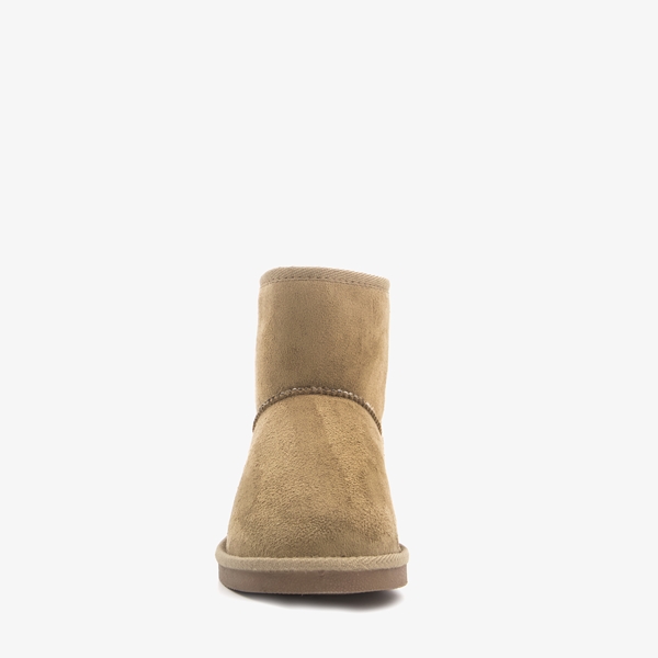 Thu!s hoge dames pantoffels beige