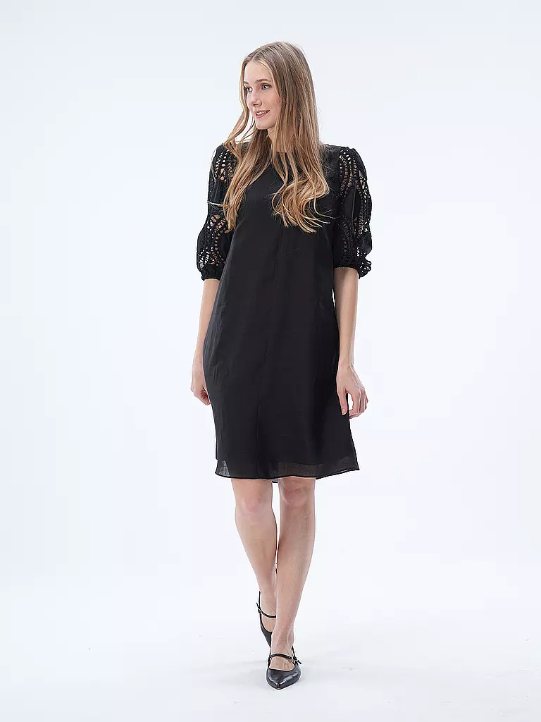 LUISA CERANO Kurzkleid schwarz