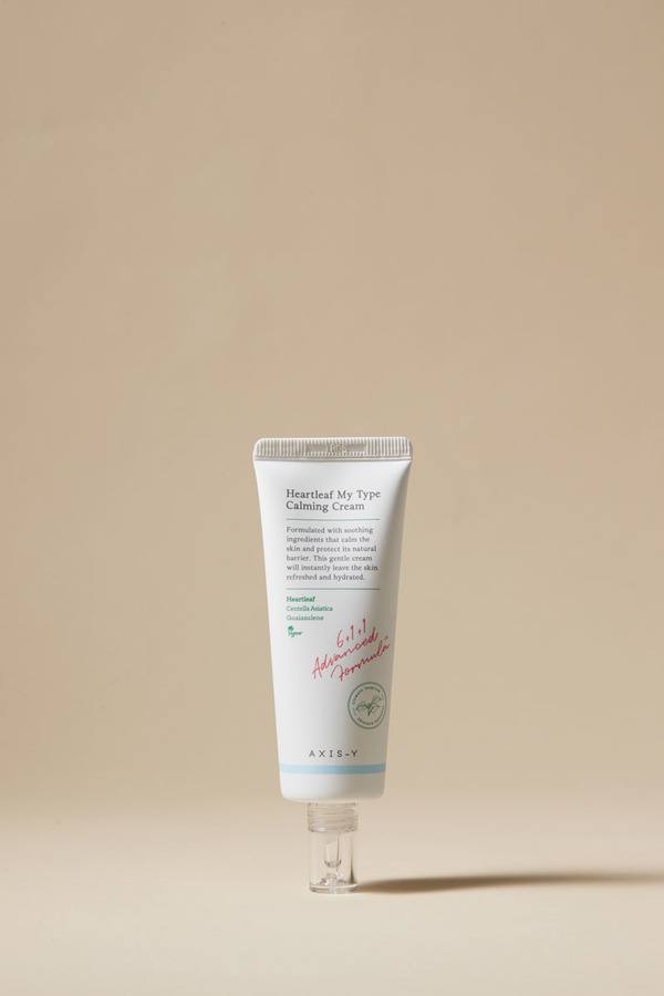 Axis-Y Heartleaf My Type Calming Cream 60ml
